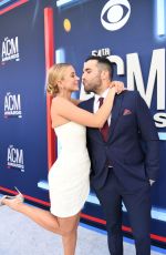 SABINA GADECKI and Tyler Rich at 2019 Academy of Country Music Awards in Las Vegas 04/07/2019