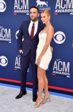 SABINA GADECKI and Tyler Rich at 2019 Academy of Country Music Awards in Las Vegas 04/07/2019