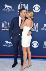 SABINA GADECKI and Tyler Rich at 2019 Academy of Country Music Awards in Las Vegas 04/07/2019