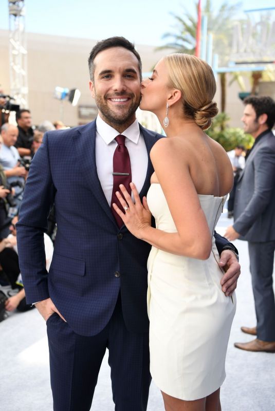 SABINA GADECKI and Tyler Rich at 2019 Academy of Country Music Awards in Las Vegas 04/07/2019