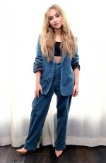 SABRINA CARPENTER at Deadline Studios at Tribeca Film Festival in New York 04/26/2019