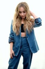 SABRINA CARPENTER at Deadline Studios at Tribeca Film Festival in New York 04/26/2019