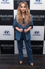 SABRINA CARPENTER at Deadline Studios at Tribeca Film Festival in New York 04/26/2019