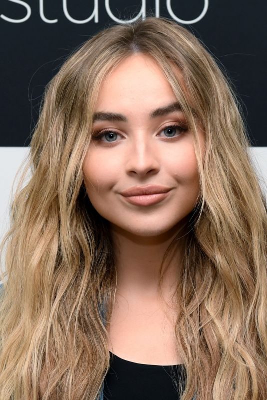 SABRINA CARPENTER at Deadline Studios at Tribeca Film Festival in New York 04/26/2019