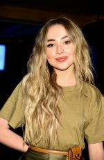 SABRINA CARPENTER at The Short History of the Long Road Cast Party in New York 04/27/2019