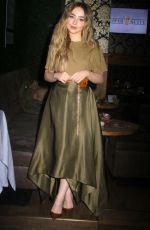 SABRINA CARPENTER at The Short History of the Long Road Cast Party in New York 04/27/2019