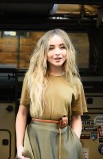 SABRINA CARPENTER at The Short History of the Long Road Cast Party in New York 04/27/2019