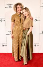 SABRINA CARPENTER at The Short History of the Long Road Screening at Tribeca Film Festival 04/27/2019