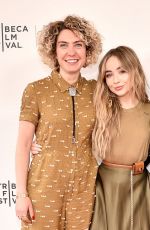 SABRINA CARPENTER at The Short History of the Long Road Screening at Tribeca Film Festival 04/27/2019