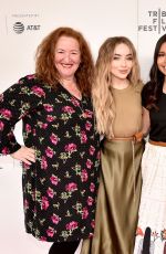 SABRINA CARPENTER at The Short History of the Long Road Screening at Tribeca Film Festival 04/27/2019