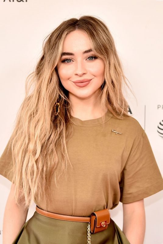 SABRINA CARPENTER at The Short History of the Long Road Screening at Tribeca Film Festival 04/27/2019