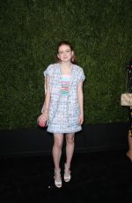 SADIE SINK at 14th Annual Tribeca Film Festival Artists Dinner Hosted by Chanel 04/29/2019