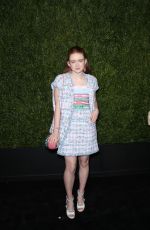 SADIE SINK at 14th Annual Tribeca Film Festival Artists Dinner Hosted by Chanel 04/29/2019