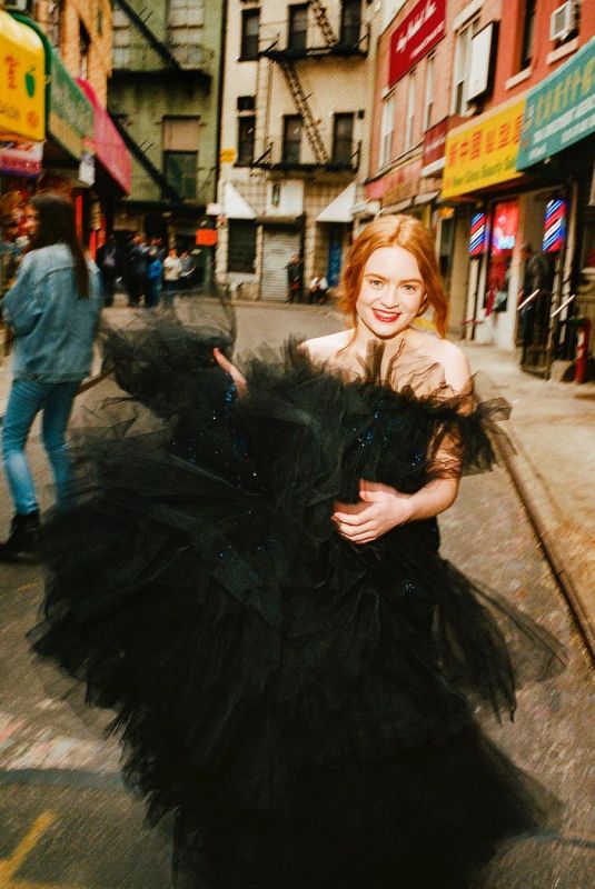 SADIE SINK for Harper