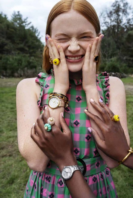 SADIE SINK for Kate Spade Spring 2019 Campaign