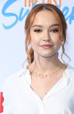 SADIE STANLEY at The Last Summer Screening in Los Angeles 04/29/2019