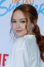 SADIE STANLEY at The Last Summer Screening in Los Angeles 04/29/2019