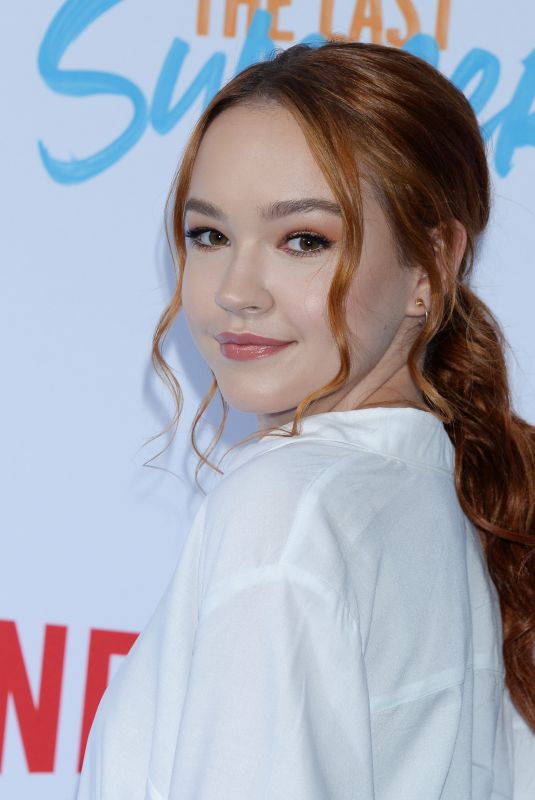 SADIE STANLEY at The Last Summer Screening in Los Angeles 04/29/2019