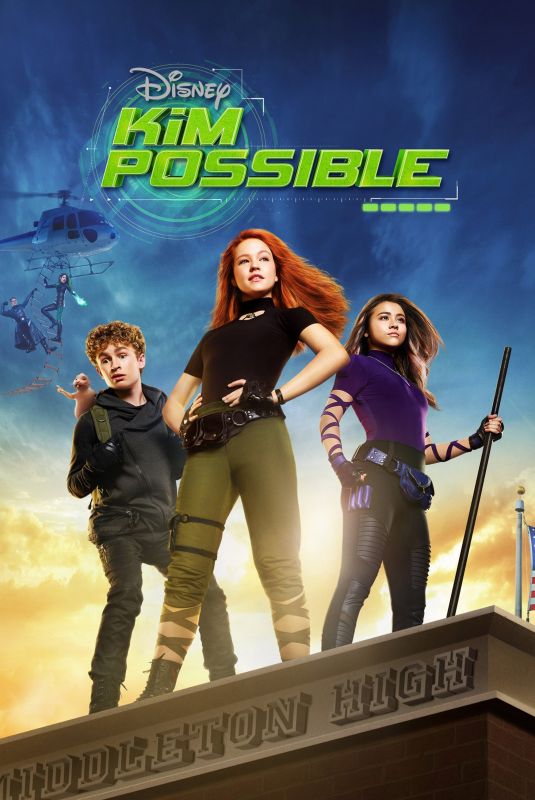 SADIE STANLEY - Kim Possible Posters, Promos and Trailer