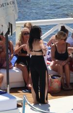 SADIE STEWART Out in Marbella 04/14/2019