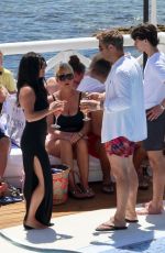 SADIE STEWART Out in Marbella 04/14/2019