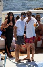 SADIE STEWART Out in Marbella 04/14/2019
