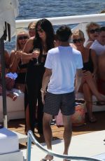 SADIE STEWART Out in Marbella 04/14/2019