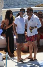 SADIE STEWART Out in Marbella 04/14/2019