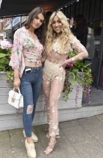 SAM DEWHURST at Spring Pop Up Shop Event at Parea in Cheshire 04/13/2019