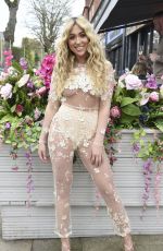 SAM DEWHURST at Spring Pop Up Shop Event at Parea in Cheshire 04/13/2019
