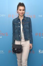 SAMI GAYLE at Penguins Screening in New York 04/14/2019