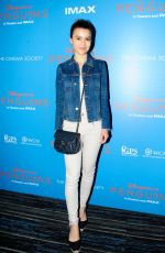 SAMI GAYLE at Penguins Screening in New York 04/14/2019