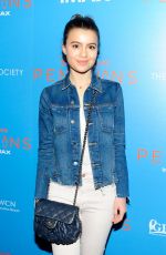 SAMI GAYLE at Penguins Screening in New York 04/14/2019