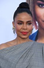 SANAA LATHAN at Little Premiere in Westwood 04/08/2019