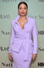SANAA LATHAN at Native Son Screening in New York 06/01/2019