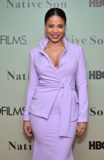 SANAA LATHAN at Native Son Screening in New York 06/01/2019