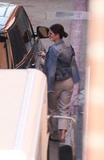 SANDRA BULLOCK Leaves a Dentist Office in Beverly Hills 04/09/2019