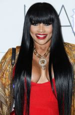 SANDRA DENTON at Kaos Grand Opening in Las Vegas 04/05/2019