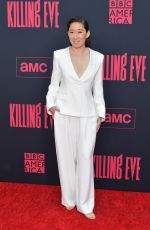 SANDRA OH at Killing Eve, Season 2 Premiere in Hollywood 04/01/2019