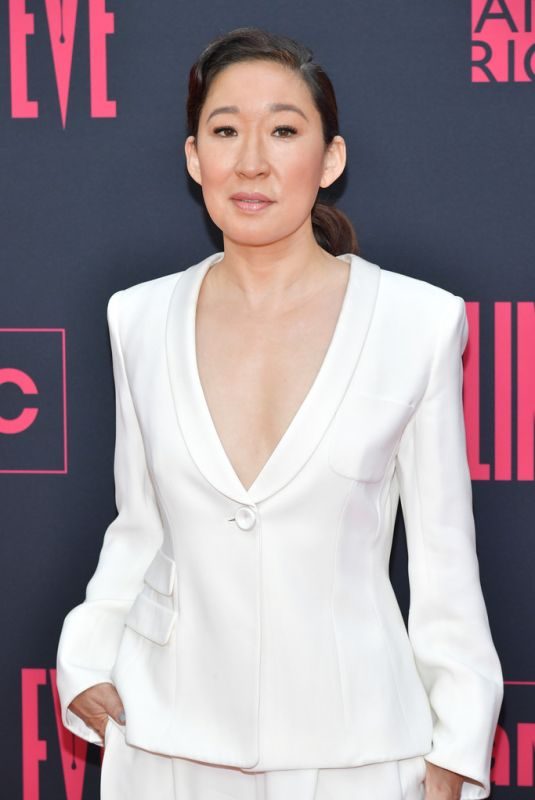 SANDRA OH at Killing Eve, Season 2 Premiere in Hollywood 04/01/2019