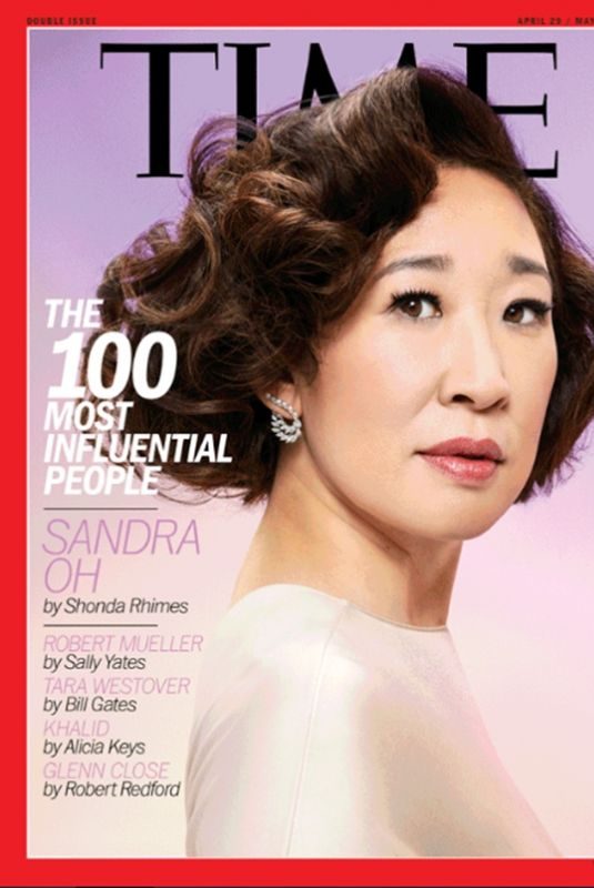 SANDRA OH for Time100 Magazine