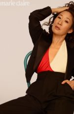 SANDRA OH in Marie Claire Magazine, May 2019