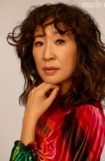 SANDRA OH in Marie Claire Magazine, May 2019