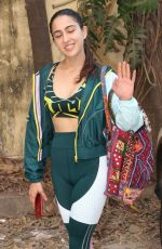SARA ALI KHAN at a Gym in Mumbai 04/23/2019