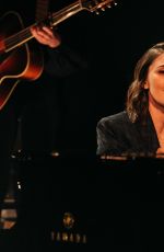 SARA BAREILLES at Late Late Show with James Corden 04/10/2019