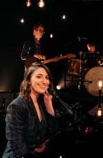 SARA BAREILLES at Late Late Show with James Corden 04/10/2019