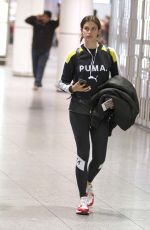 SARA SAMPAIO Aat Airport in Montreal 04/26/2019