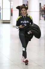 SARA SAMPAIO Aat Airport in Montreal 04/26/2019