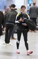 SARA SAMPAIO Aat Airport in Montreal 04/26/2019