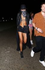 SARA SAMPAIO Night Out at Coachella 2019 in Indio 04/13/2019